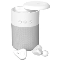 Combo écouteurs & enceinte 5W sans fil