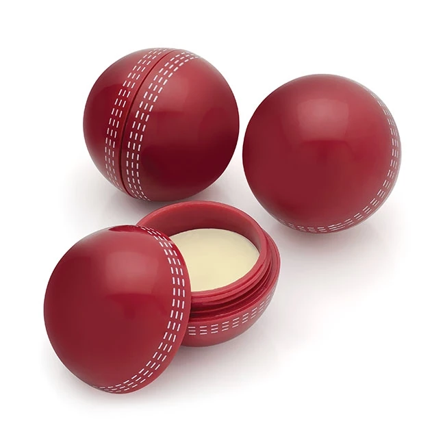 Sport lip balm shape balls 