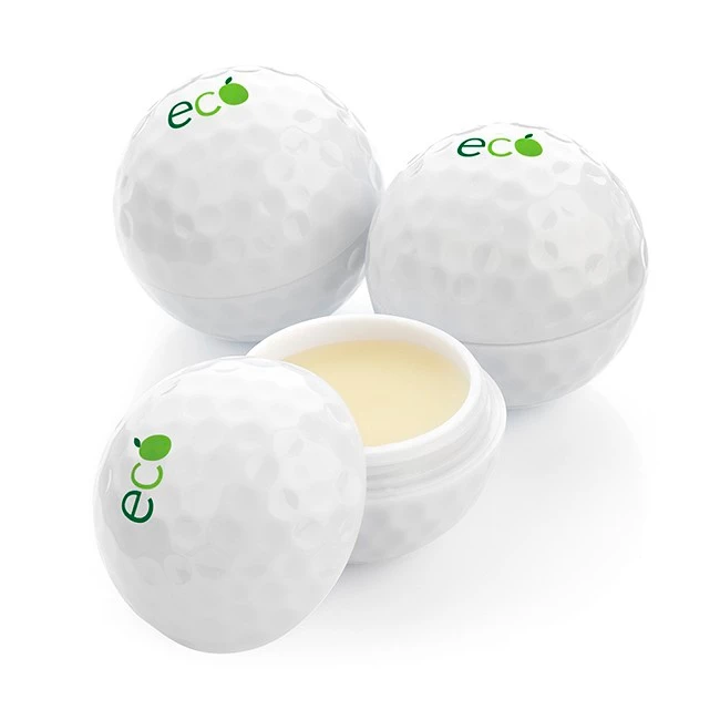 Sport lip balm shape balls 