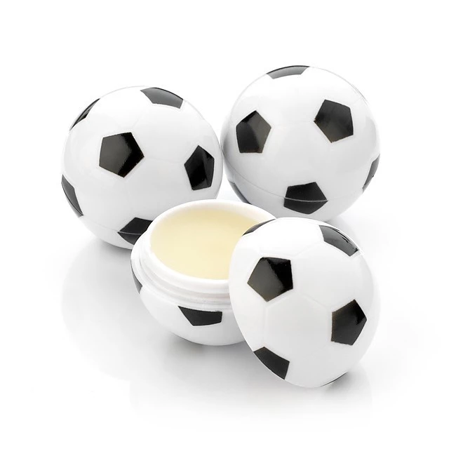 Sport lip balm shape balls 