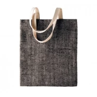 Sac toile de jute  42 x 37 cm