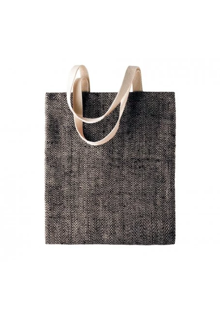 Sac toile de jute  42 x 37 cm