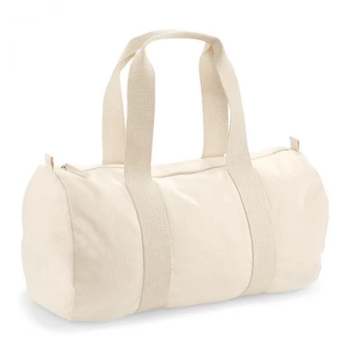 Sac polochon 100% coton biologique