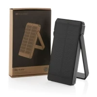 Recycled solar powerbank 10 000 mAh