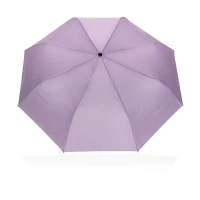 Recycled mini auto open umbrella