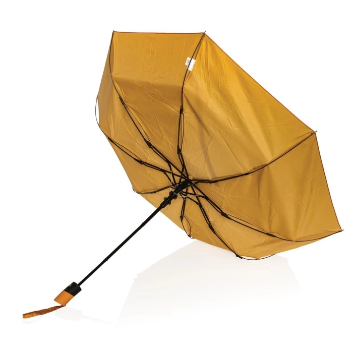 Recycled mini auto open umbrella