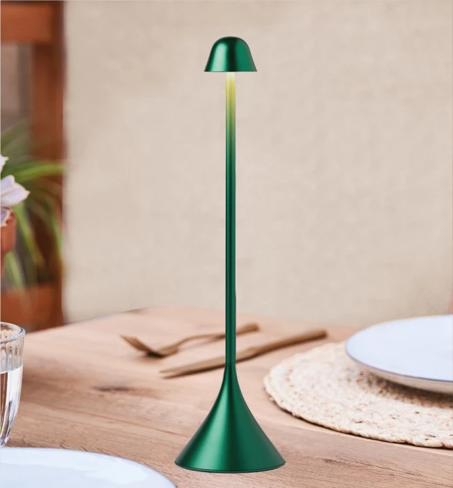 Lampe ambiance feutrée forme cloche