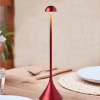 Lampe ambiance feutrée forme dome