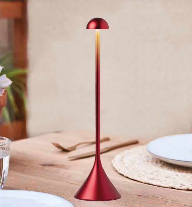 Lampe ambiance feutrée forme dome