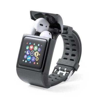 Connected watch & wireless earphones