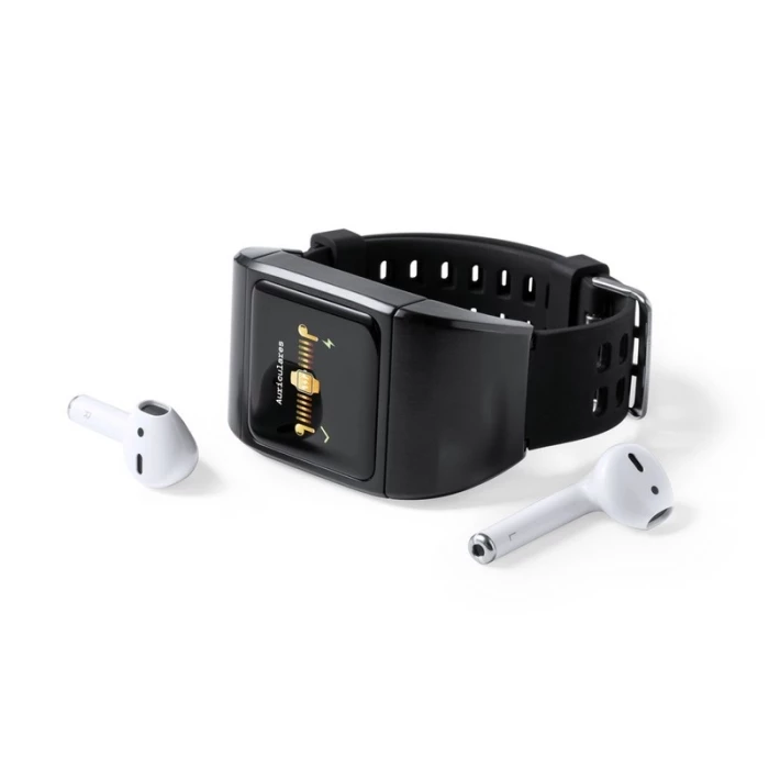 Connected watch & wireless earphones