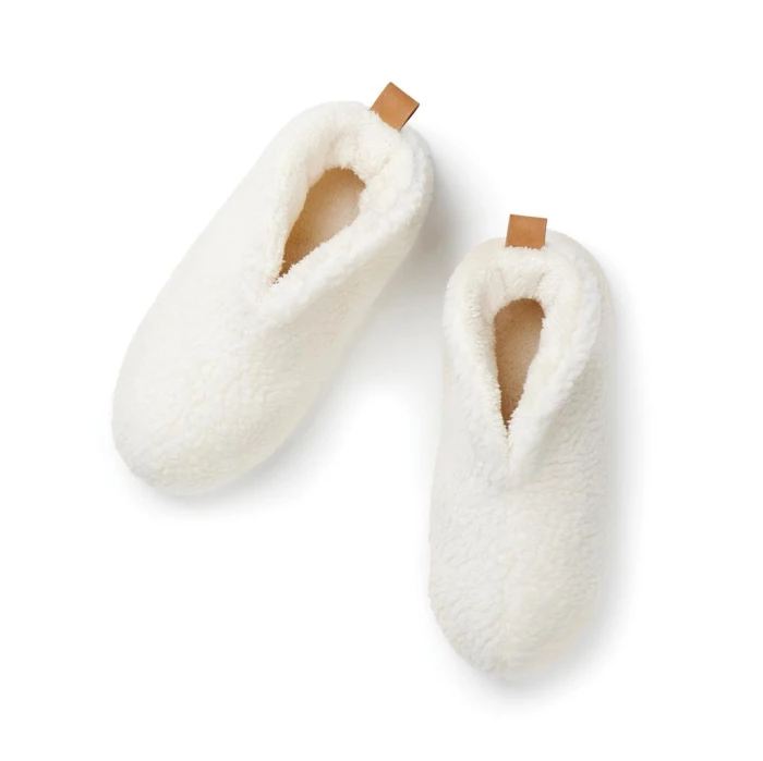 Recycled cosy slippers