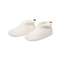 Recycled cosy slippers