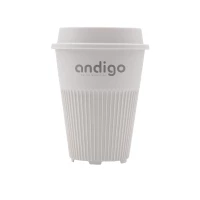 Durable & recyclable coffee cup 227 ml