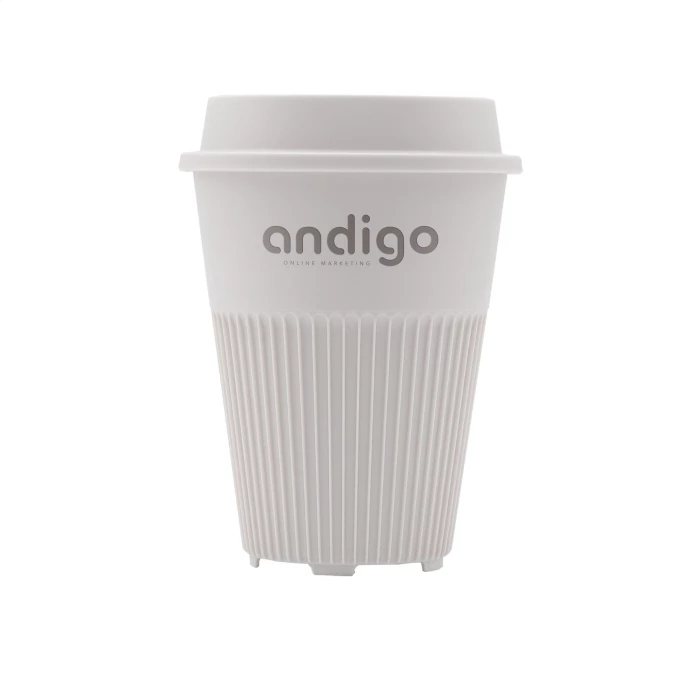 Durable & recyclable coffee cup 227 ml