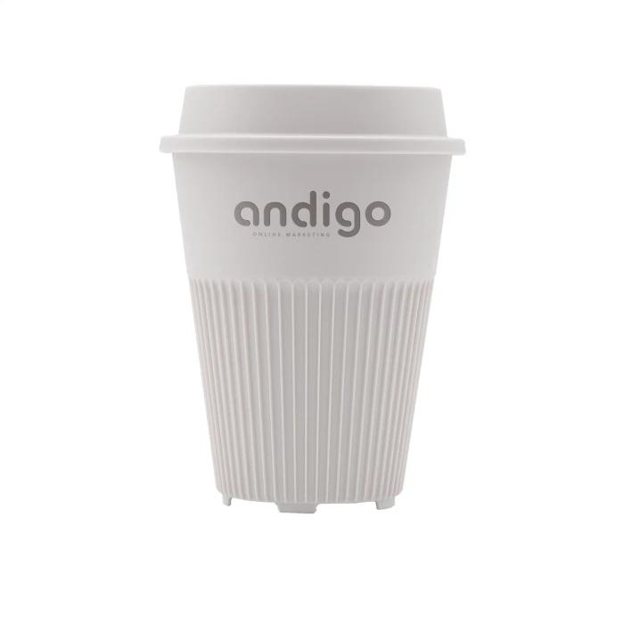 Tasse café réutilisable & recyclable 227 ml