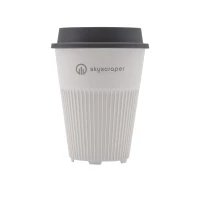 Durable & recyclable coffee cup 227 ml