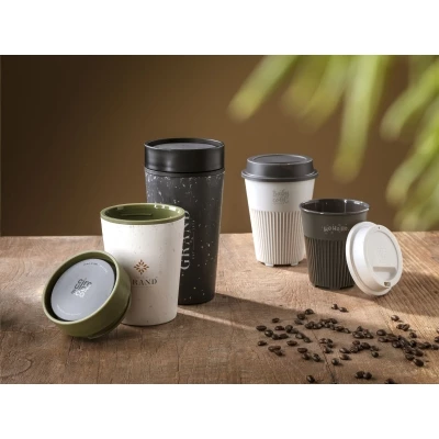 Durable & recyclable coffee cup 227 ml