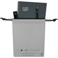 Reusable A4 notebook made France 