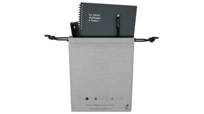 Reusable A4 notebook made France 