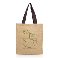 Sac Toile de Jute 36 x 40 cm