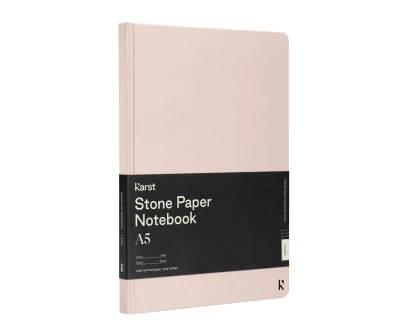 A5 stone paper notebook