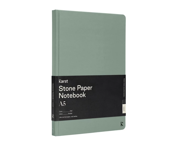 A5 stone paper notebook
