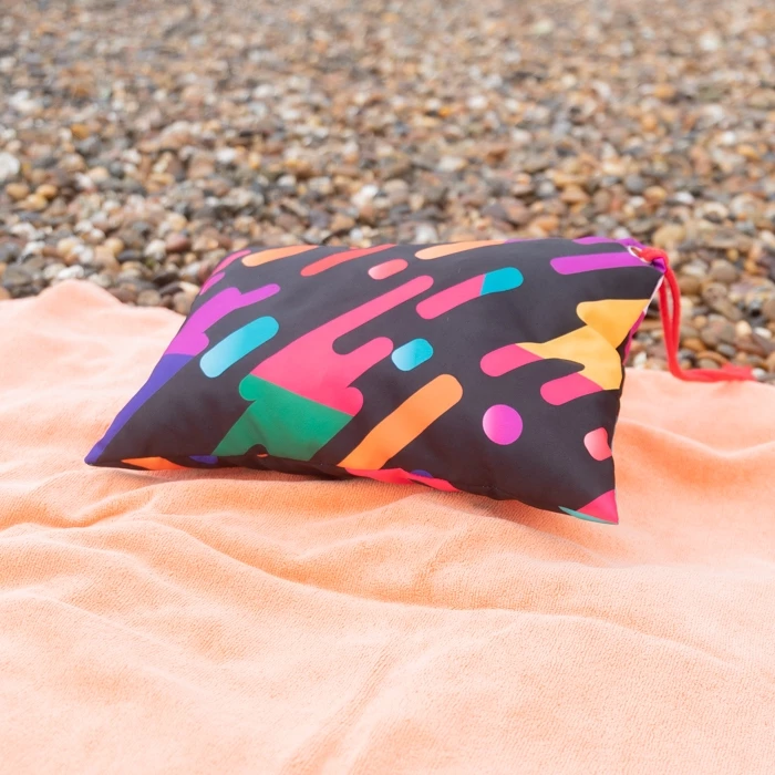 Custom made beach cushion