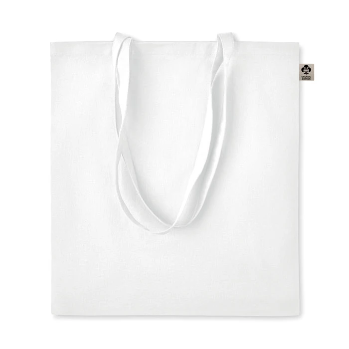 Organic color cotton 140g totebag