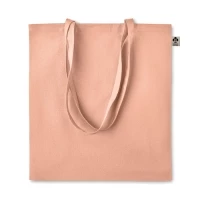 Organic color cotton 140g totebag