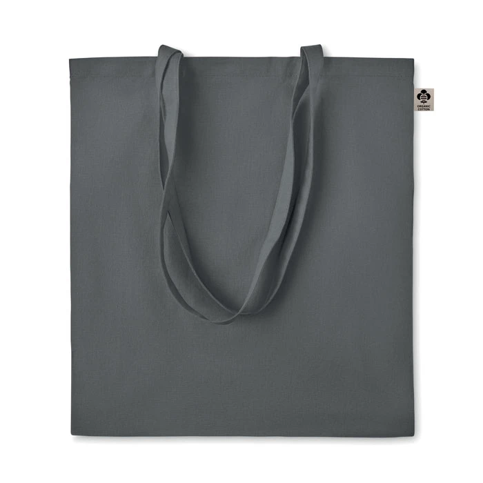 Organic color cotton 140g totebag