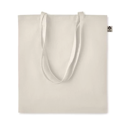 Organic cotton 140gr totebag