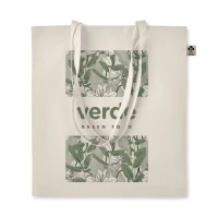 Organic cotton 140gr totebag