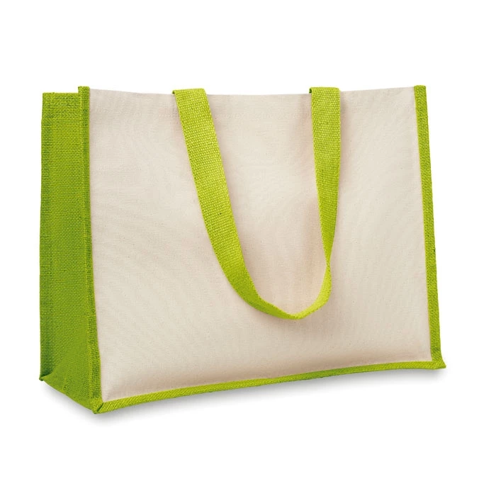 Sac jute 42 x 33 x 19 cm