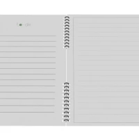 Reusable A4 notebook made France 