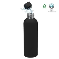 Recycled inox bottle 500ml-1% for the planet