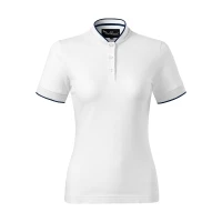 Polo femme col bombardier 