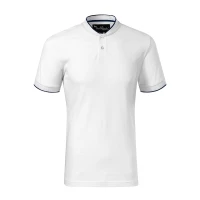 Polo homme col bombardier 