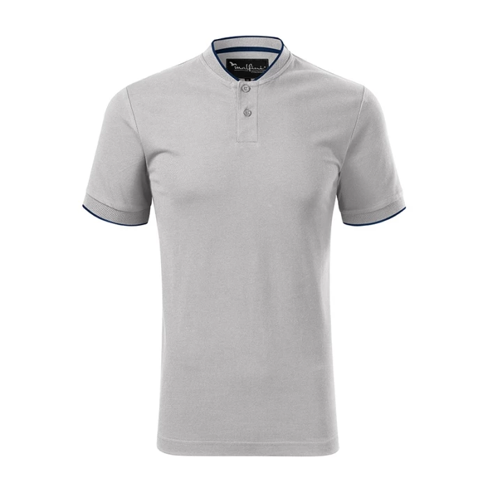 Polo homme col bombardier 