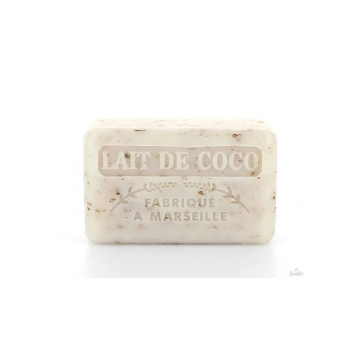 Savon de Marseille exfoliant 125 gr