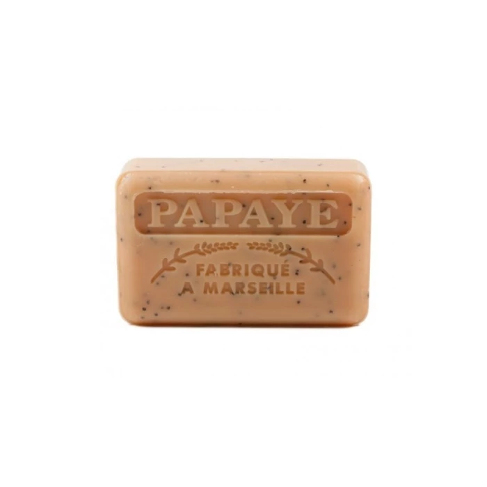 Exfoliating Marseille soap 125 gr