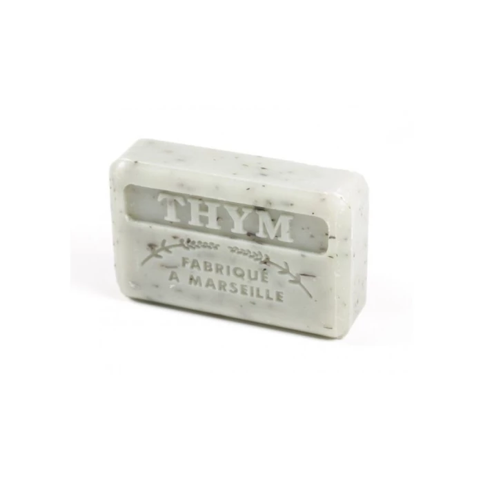 Exfoliating Marseille soap 125 gr