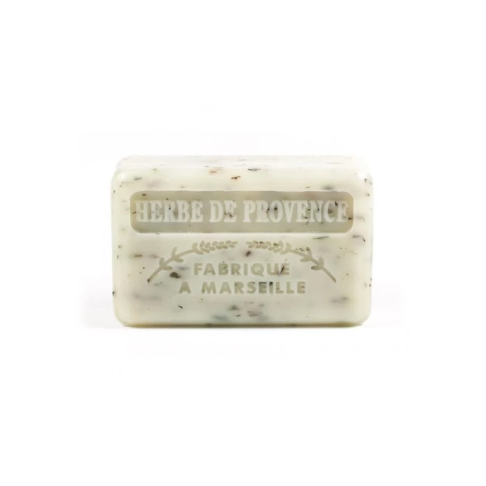 Exfoliating Marseille soap 125 gr