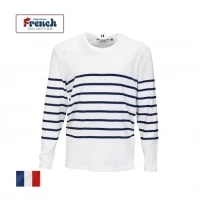 Organic sailor t-shirt made in france