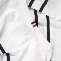 Organic sailor t-shirt made in france