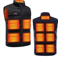 Body warmer chauffant