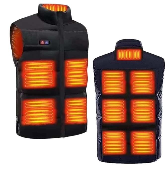 Body warmer chauffant