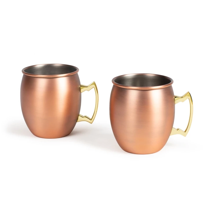 Moscow mule mugs