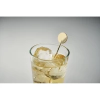 Stainless steel drink stirrers