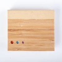Recycled paper & bamboo desk note